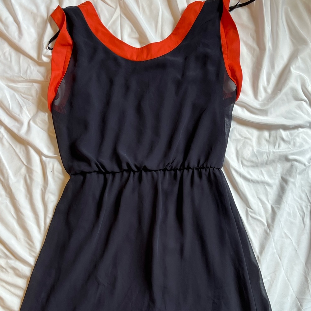 Enfocus Studios sleeveless dress.